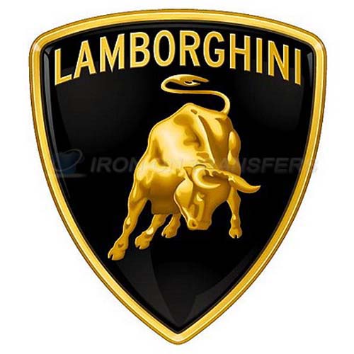 Lamborghini Iron-on Stickers (Heat Transfers)NO.2062